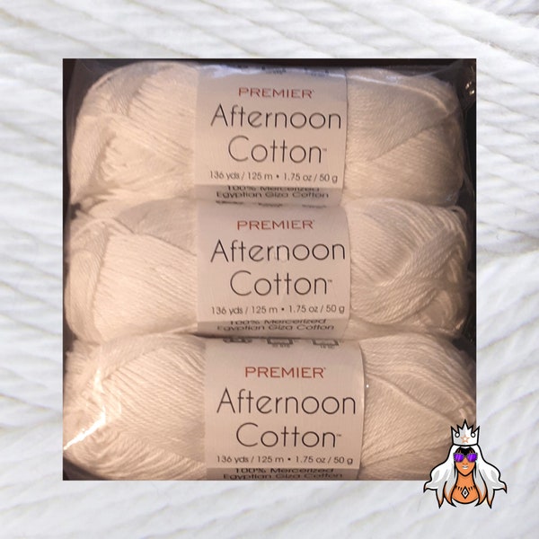 Premier, Yarns, Afternoon, Cotton, spring, Egyptian, Lightweight, Machine wash, kitchen, towel, wash cloth, knitting,crochet, craft supplies