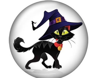 Creepy cat cover/needle minder