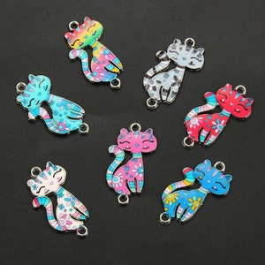 Colorful Cats cover/needle minder