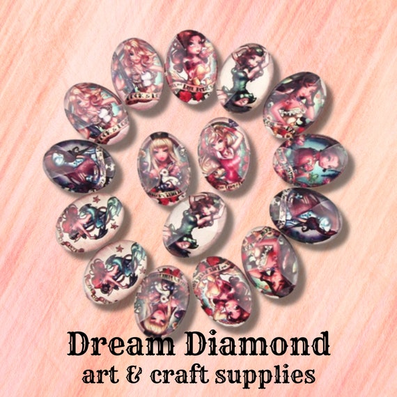 Cover Minders for Diamond Painting. Needle Minders for Sewing, Embroidery.  Diamond Painting Tools and Accessories. Cabochons. Fridge Magnets 