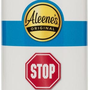 Aleene&#39;s, Stop Fraying, glue,fabric,canvas, diamond painting, cross stitch,embroidery, sewing,clear, flexible,trim, Adhesive, craft supplies
