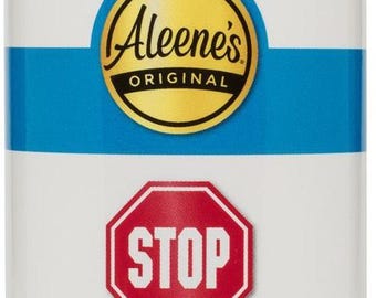 Aleene's, Stop Fraying, glue,fabric,canvas, diamond painting, cross stitch,embroidery, sewing,clear, flexible,trim, Adhesive, craft supplies