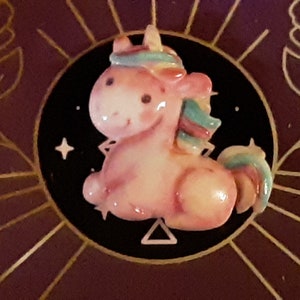 CLEARANCE Unicorn cover minder