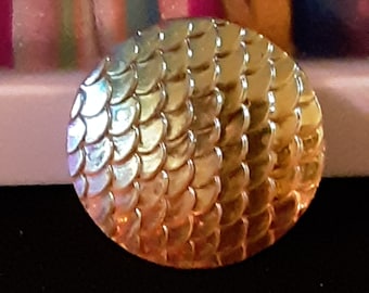 Mermaid scales, Dragon scales, cover minder, needle minder. diamond painting, embroidery, gold,  iridescent, aurora, craft supplies, art