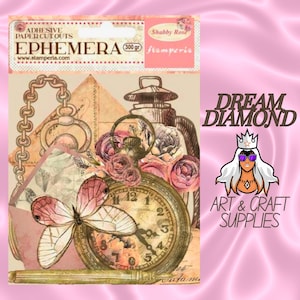 Rose minable, éphémères, découpes de papier adhésif, embellissement, cartes de voeux, scrapbooking, art altéré, techniques mixtes, journaux, autocollants, tags