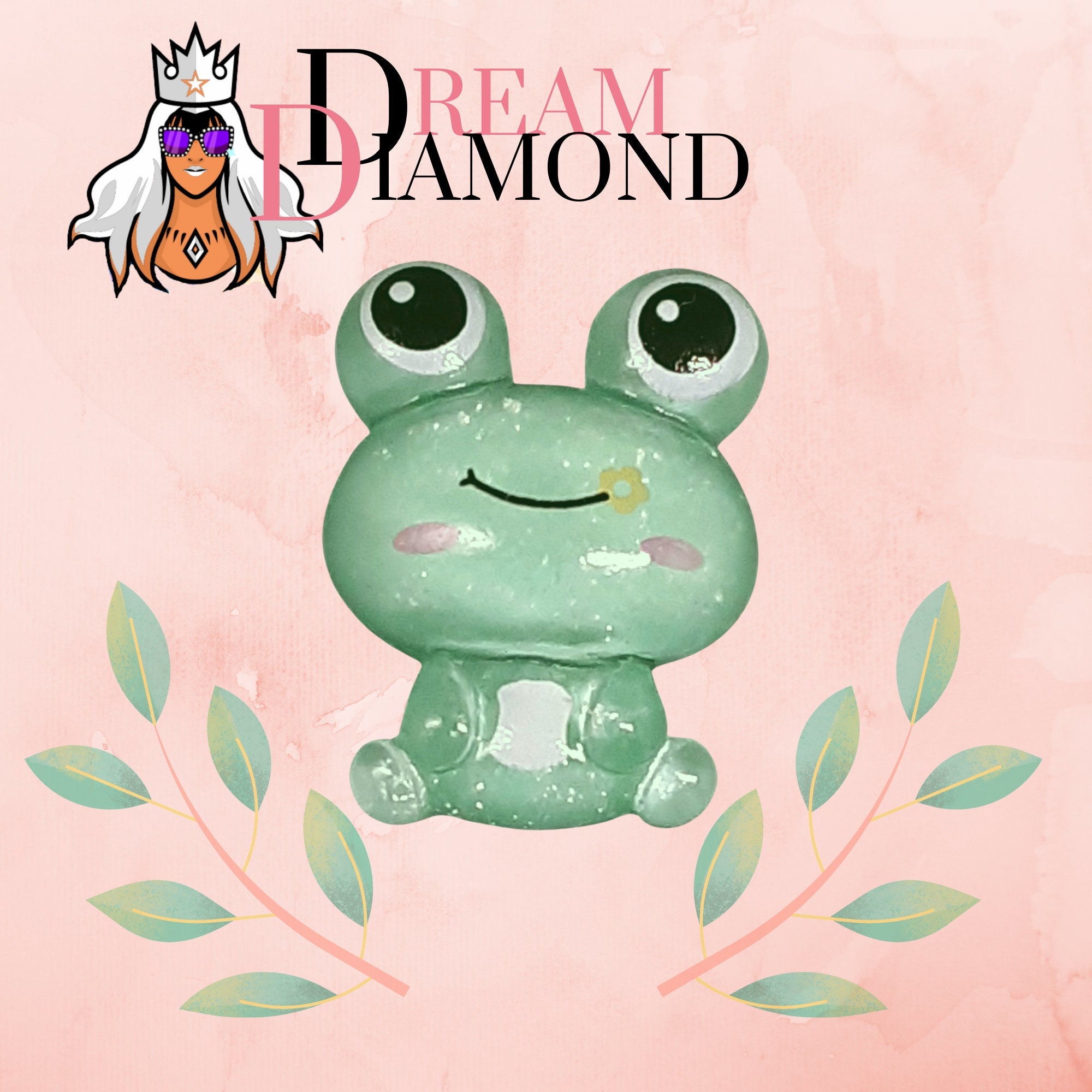 Kawaii Frog Prince Photographic Print for Sale by Paintingpixel