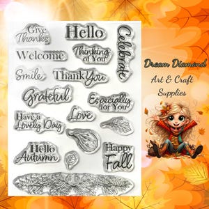 Salutations d'automne, travaux manuels d'Elizabeth, tampons transparents, estampage, cartes, albums de coupures, créations sur papier, techniques mixtes, étiquettes, journaux, encres, marqueurs