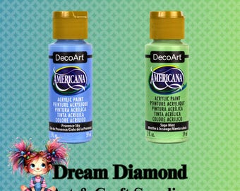 DecoArt Americana, Acrylic Paint 2oz, Each sold separately