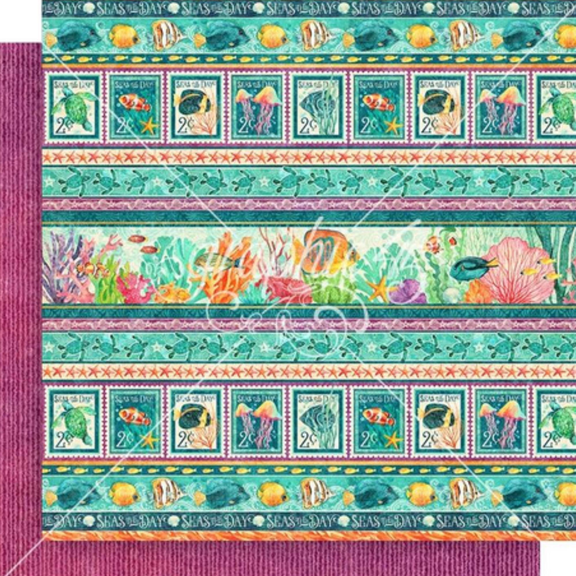 Seas The Day、Graphic 45、コレクションパック 8