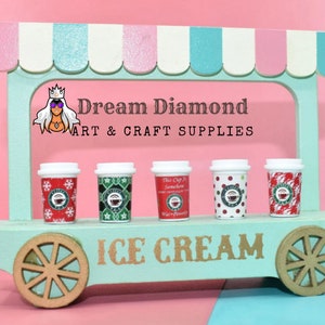 Coffee first,cover minder,needle minder,Christmas,Holiday,diamond painting,embroidery,cross stitch,miniture,doll house,craft supplies,sewing