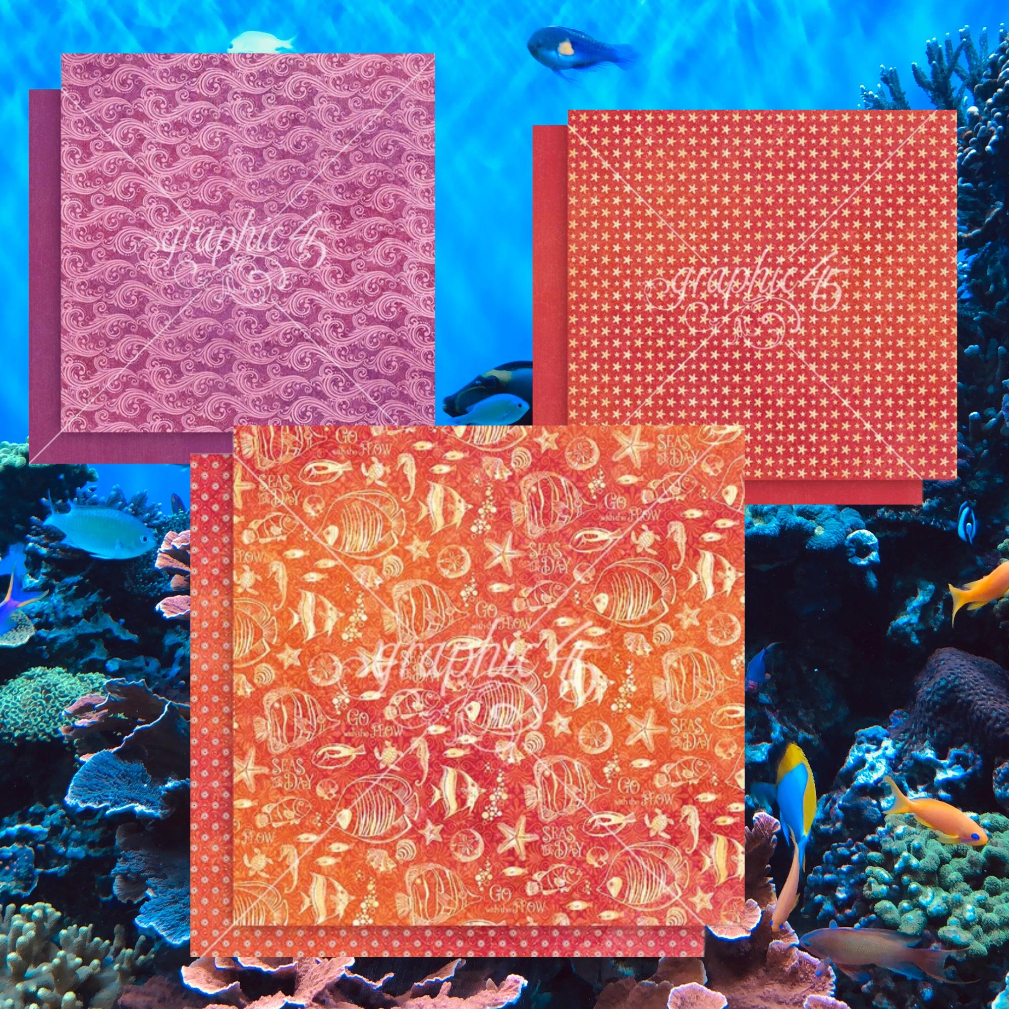 Seas The Day、Graphic 45、コレクションパック 8
