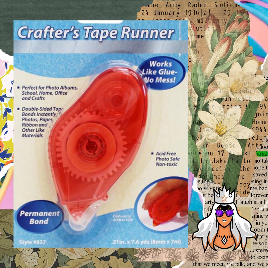 Permanent, Scrapbook, Tape Runner, Paper Crafts, Adhesives, Glue