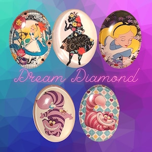 Curiouser, Alice,cover minder, needle minder,wonderland,cat,classic,craft supplies, diamond painting, embroidery,crossstitch,quilting,sewing
