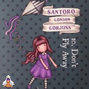 Gorjuss, sellos, luz de estudio, Santoro, coleccionables, manualidades de papel, fabricación de tarjetas, etiquetas, álbumes de recortes, diarios, técnicas mixtas, tintas, marcadores, acuarelas