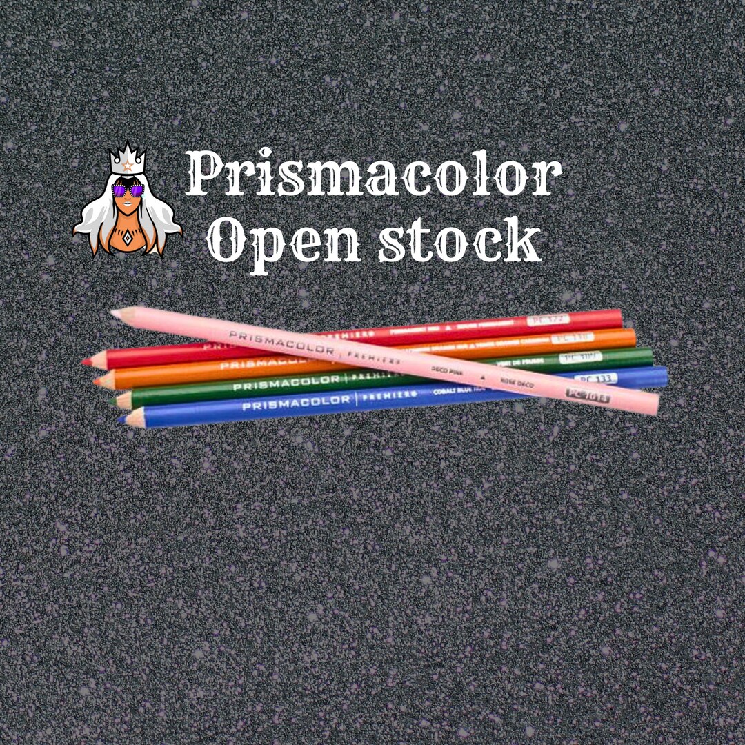 Prismacolor Premier, Colored Pencils, Open Stock, Artist, Illustration