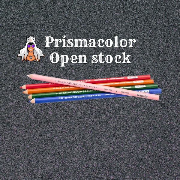 PrismacolorPremier, Buntstifte, Open Stock, Künstler, Illustration, Malbücher für Erwachsene, Journals, Mixed Media, Skizzenbücher, Scrapbooks, Softcore