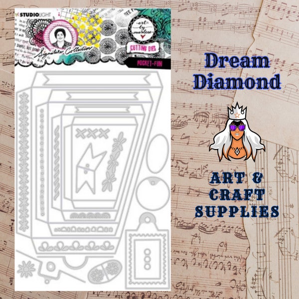 Art by Marlene Die Cut Etsy