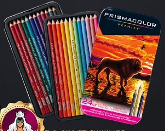 Temperamatite Prismacolor Premier Per Matite Colorate – Doppia Lama (Fine E Media) – Nero