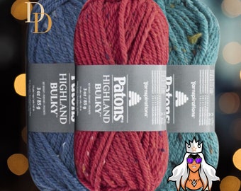 Patons Highland Bulky Yarn