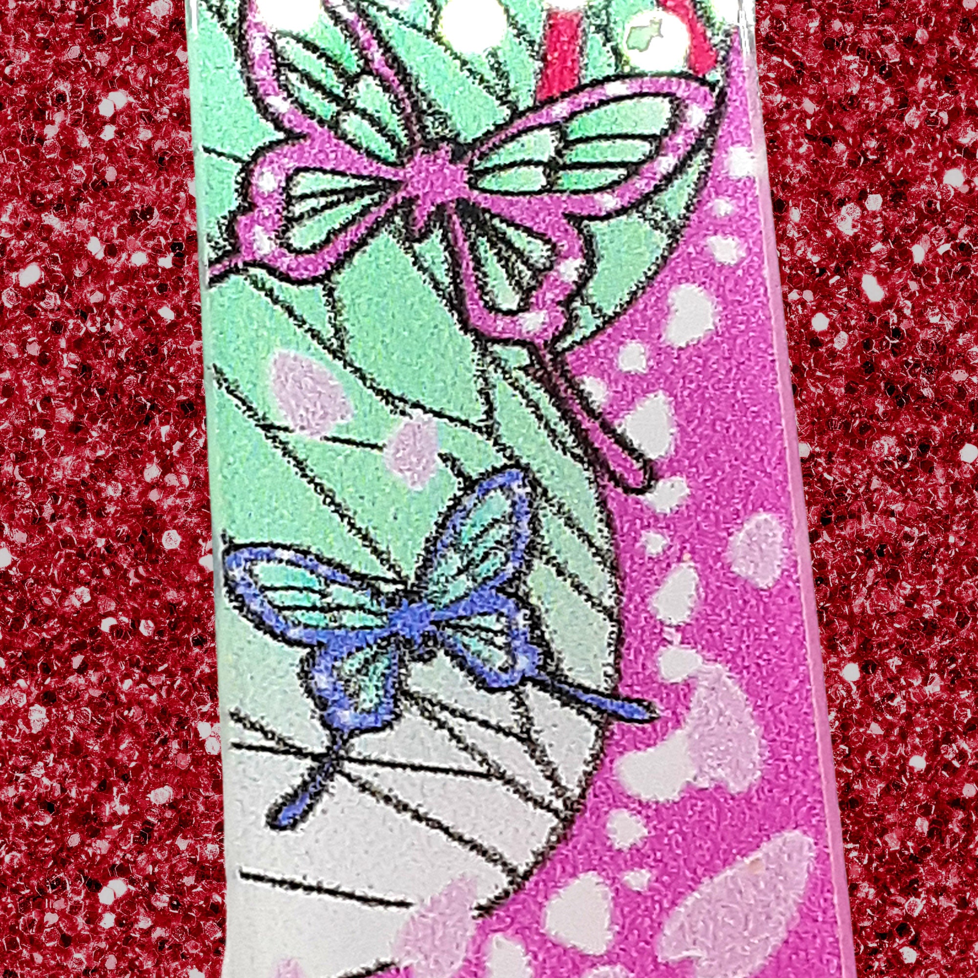 CLEARANCE, Butterflies,window,stained Glass,resin, Cover Minder, Needle  Minder, Jewely Making,diamond Painting,embroidery,craft Supplies,art 