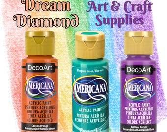 DecoArt Americana, Acrylic Paint 2oz