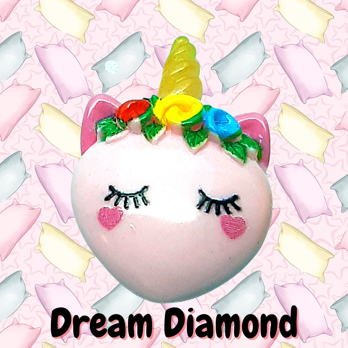 Unicorn Fruit Strawberries Pumpkin Cover Minder Needle Etsy