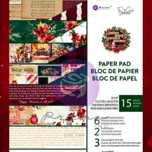 Vom Nordpol, doppelseitig, Papierblock 15,2 x 20,5 cm 15 / Pkg