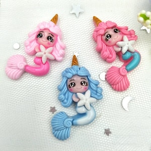 Unicorn Mermaid Needle/cover minder