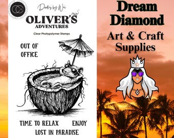 Paradise, Oliver's Adventures, Stamp set