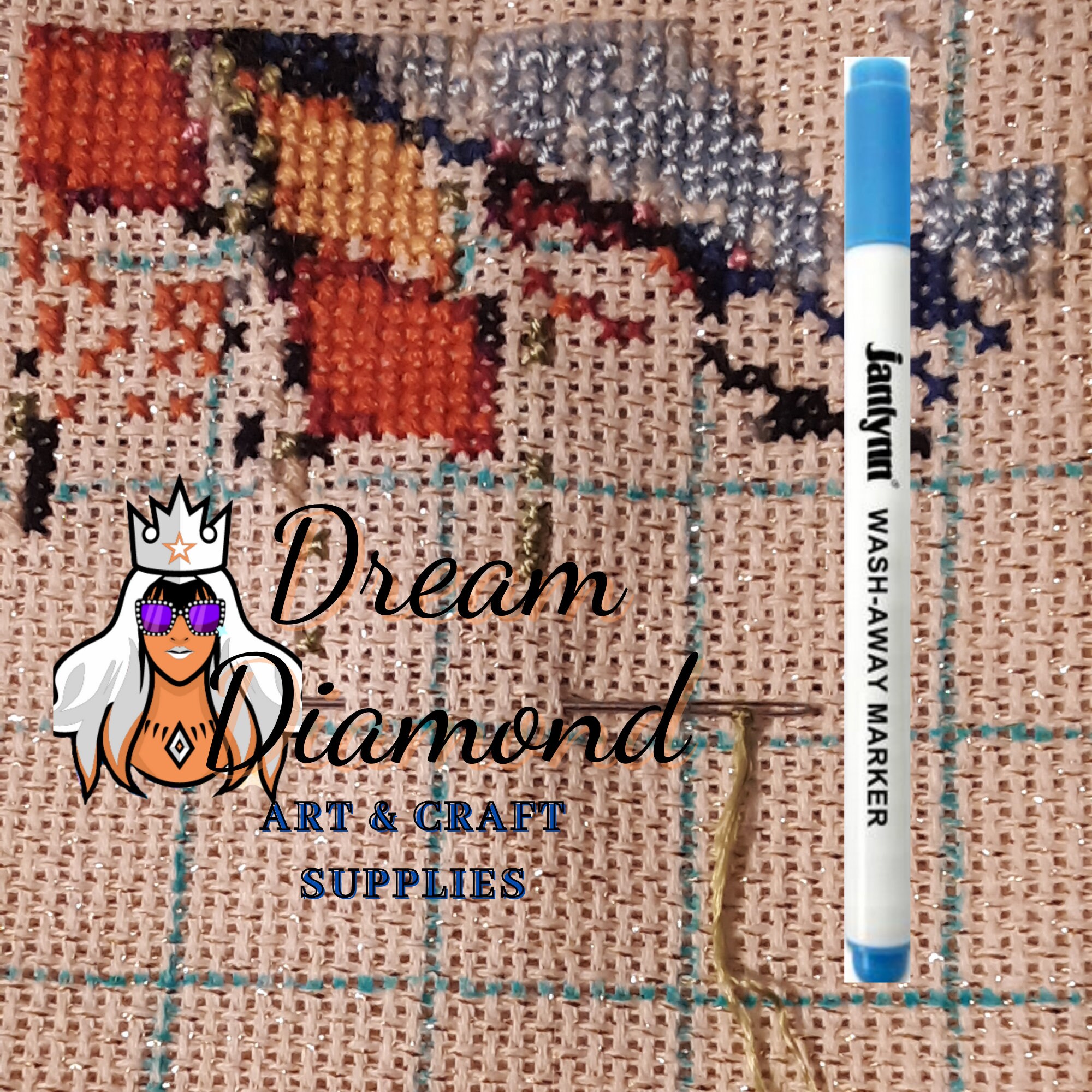 Water Soluble Marker – Junebug and Darlin