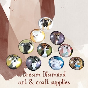 Beste vriend, beste vriend van de mens, cover minder, naald minder, hond, puppy, huisdier, dier, diamant kunst, borduurwerk, kunst en ambachten, ambachtelijke levering