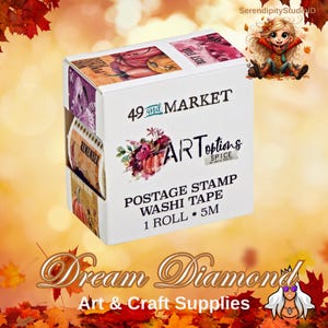 ARToptions, Spice Washi, papierkunst, kaarten maken, plakboeken, tijdschriften, herfst, pompoen, herfst, bladeren, labels, cadeaupapier, tape, lijm