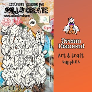 Foglie scarabocchi, lavoretti con la carta, abbellimenti, fustellati, esclusivi, supporti misti, diari, album di ritagli, progetti artistici, creazione di cartoline, artigianato per bambini