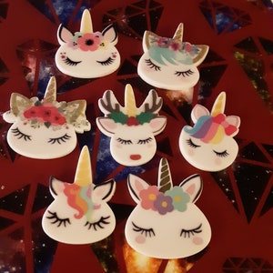 CLEARANCE, Unicorn cover/needle minder