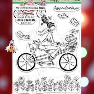 Timbri trasparenti, Penny Black, timbratura, lavori di carta, creazione di biglietti, album, agende, diari, tecniche miste, inchiostri, pennarelli, acquerelli, matite colorate