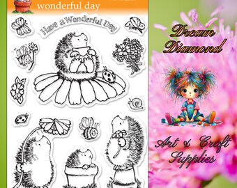 Wonderful Day, Penny Black Clear Stamps
