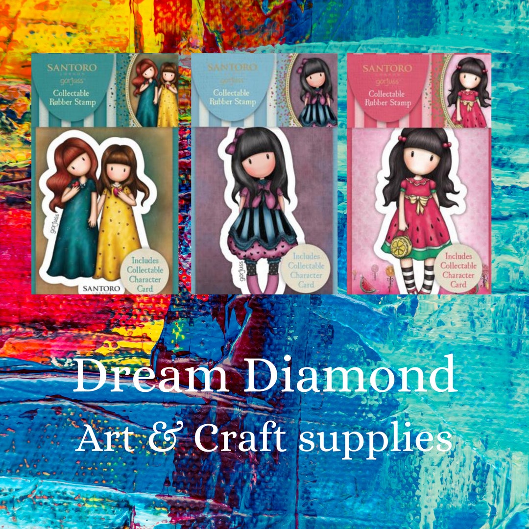 Santoro's Gorjuss Rubber Stamp Collectable Papercraft Etsy
