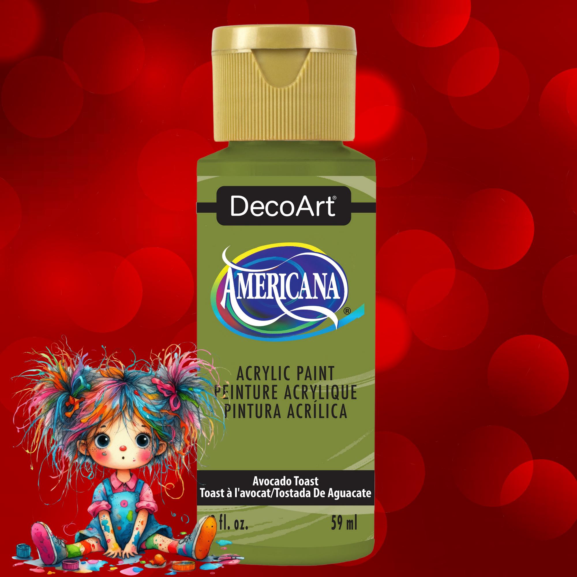 Deco Art Americana Peinture Acrylique Multi-usages, D'avocat