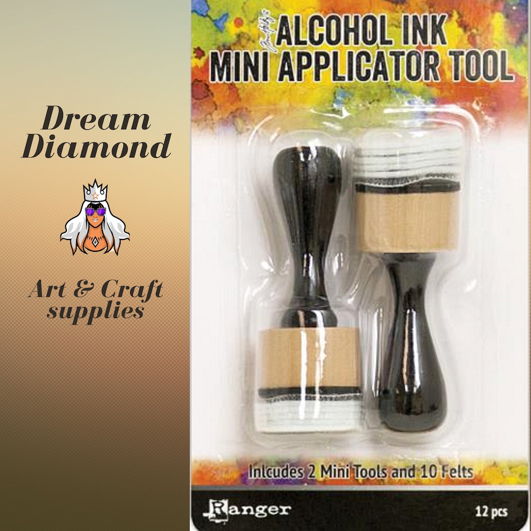Blending Tool, Ink Applicator, Tim Holtz, Alcohol Ink, Craft Supplies ...