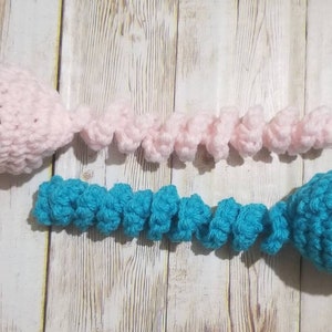 Rattle Cat Toys - bell and ball croched inside. Crochet ball, mouse tail, kitten toys, kitty toys, cat lover, pet stocking stuffer, Ferret