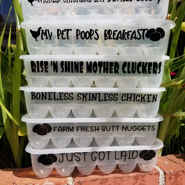 Egg Carton Labels - Etsy