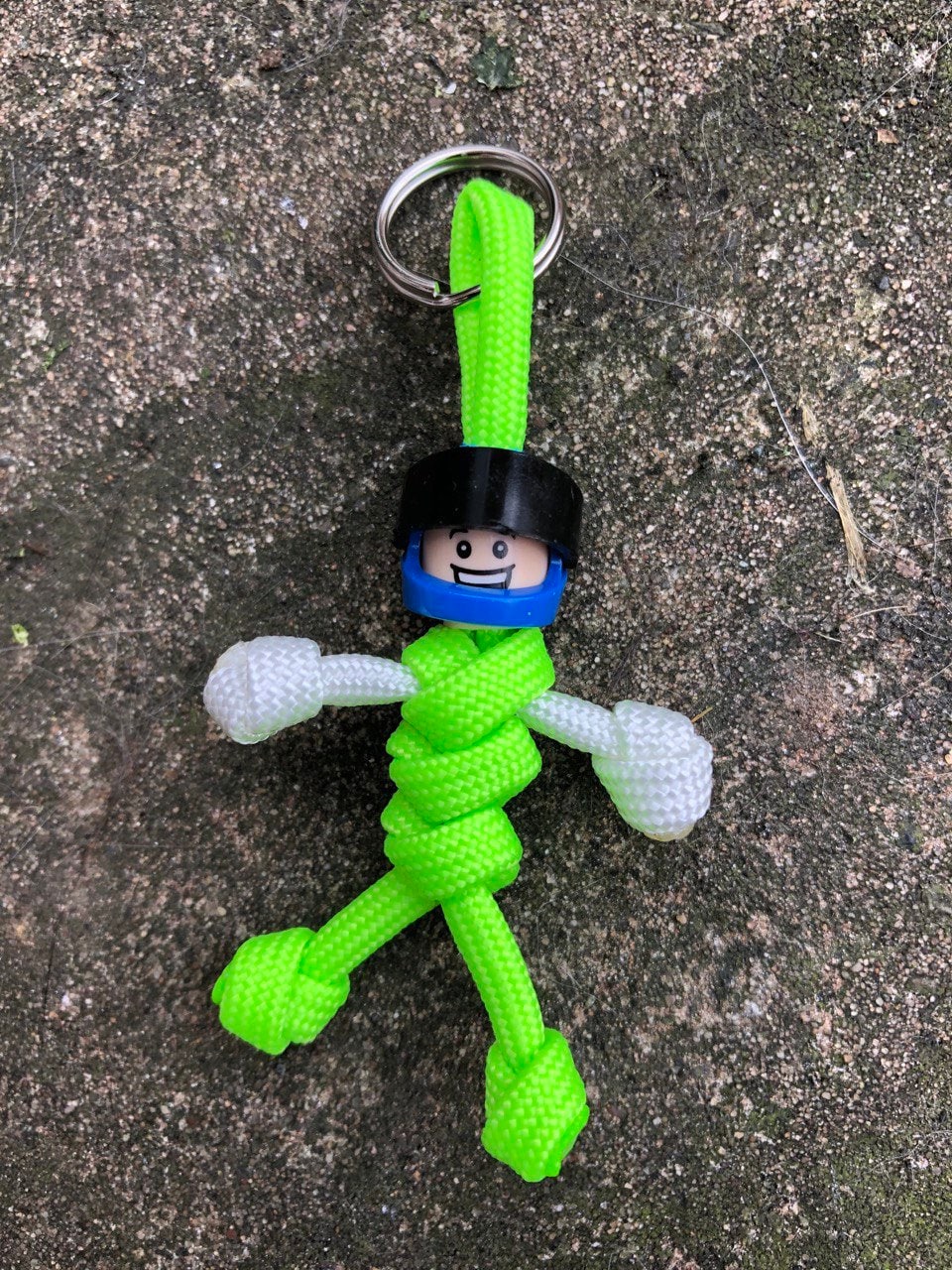 Portachiavi Biker Buddy In Paracord Fatto A Mano Con Logo KTM - Offerta: Acquista 3 E Ottieni 1 Gratis - Foto 5