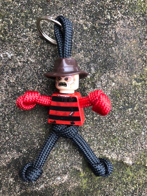 Spiderman Keychain, Paracord Buddy