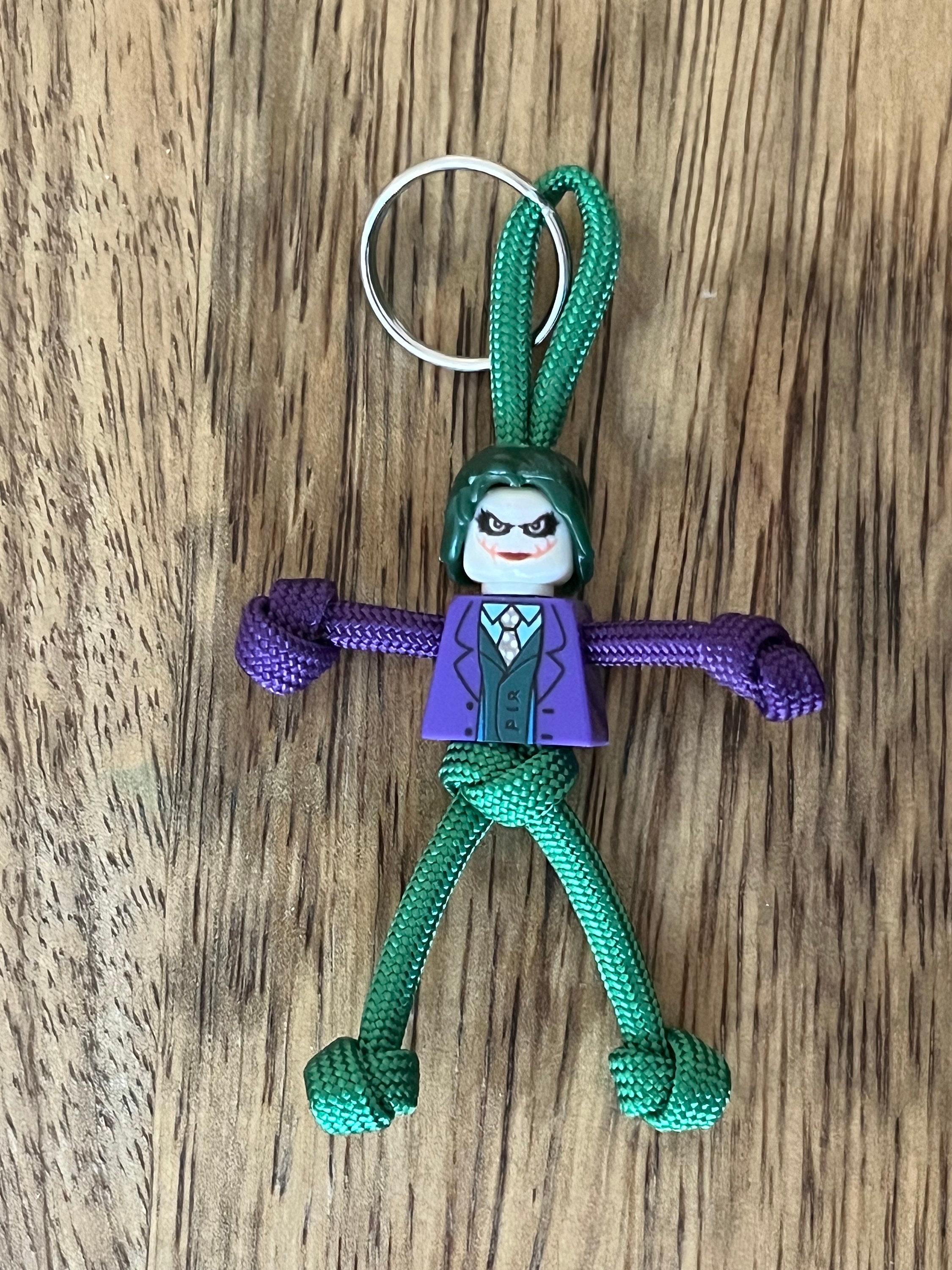 Batman joker keychain deals