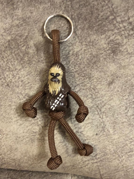 The original Chewbacca paracord buddy keychain keyring Made to