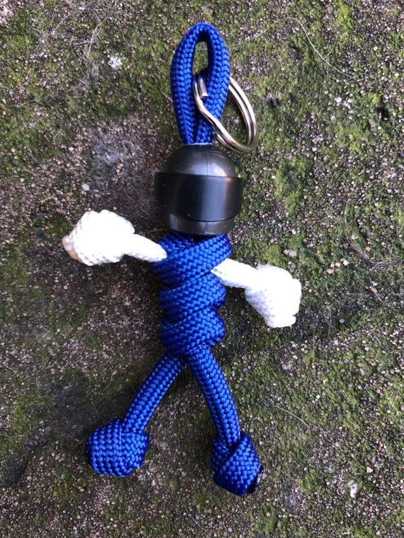 Portachiavi Fatto A Mano In Paracord &ndash; Edizione Limitata Wonder Woman (Supereroe)