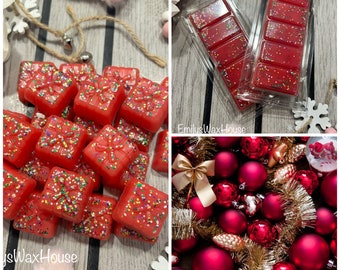 MERRY MORNING Wax Melts // CHRISTMAS Wax Melts // Snap Bar