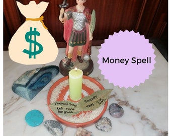 Powerful Money Candle Burning/Increasing Prosperity/ More Wealth/Money/NeedMoney/Manifest Money/Attract Money