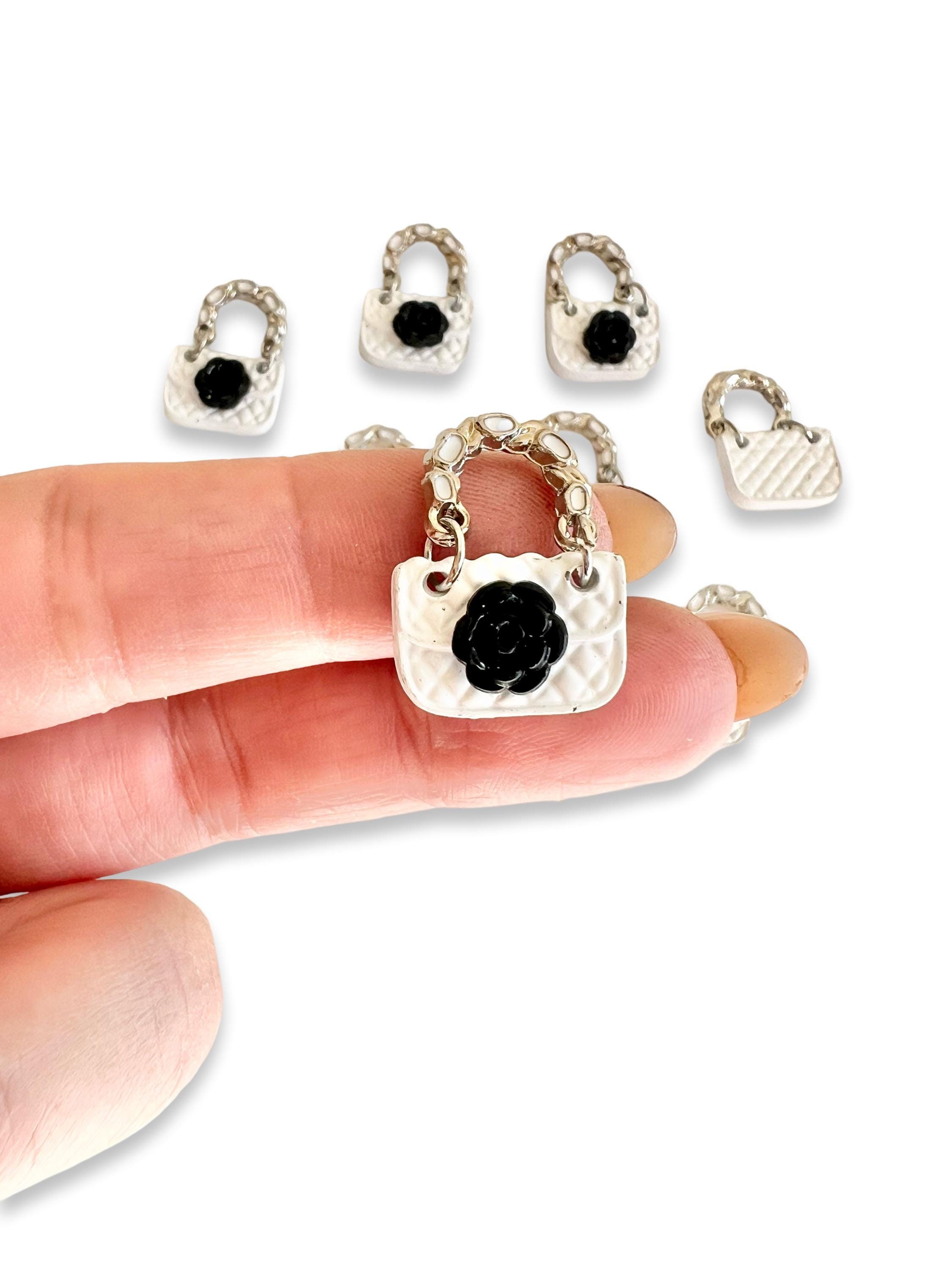 Coco Chanel Keychain - Etsy