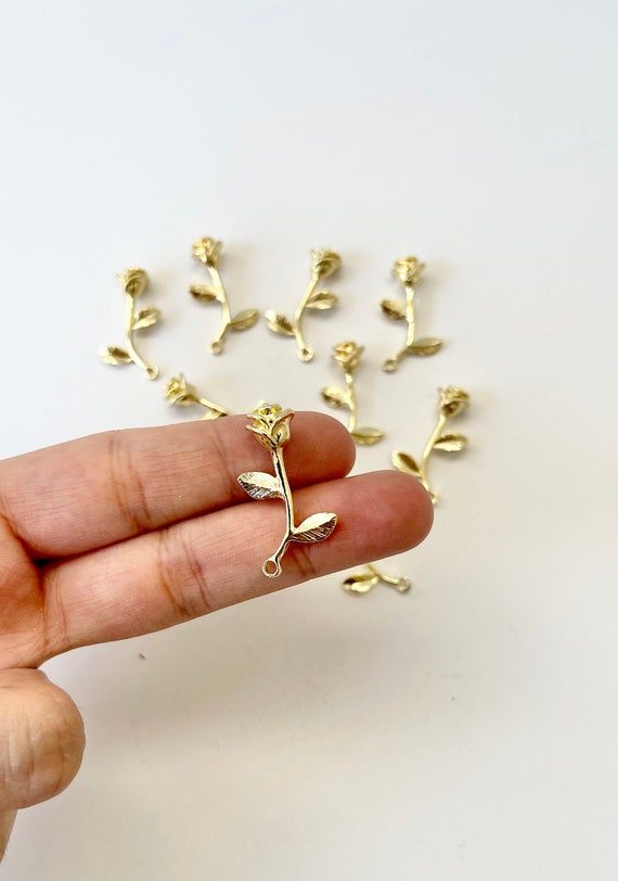 Mini Golden Charms